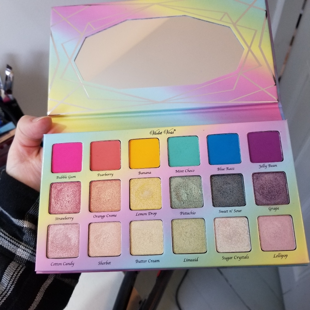 Violet Voss Sugar Crystals eyeshadow palette